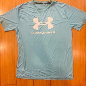 Boys under armour SpF swim shirt
